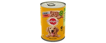 Pedigree  Can Loaf Original (400 Grams)