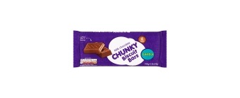 Centra Milk Chocolate Chunky Biscuit Bars 144grm