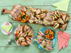 Regular Platter of mixed Sandwiches/Wraps/Rolls