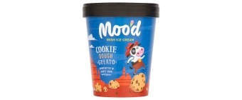 Moo'd Cookie Dough 500ml