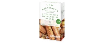 Linda Mccartney Veg Sausage 6 Pk (300 Grams)