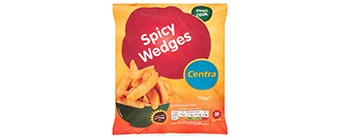 Centra Spicy Wedges (750 Grams)