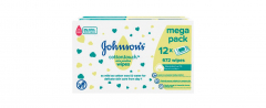 Johnson's Cottontouch Extra Senstive Baby Wipes 12 Pack