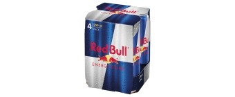 Red Bull Can 4pk 250ml