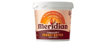 Meridian Smooth Peanut Butter 1kg