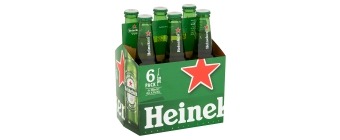 Heineken Bottle 6 Pack