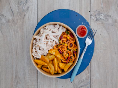 Rotisserie Chicken Bowl