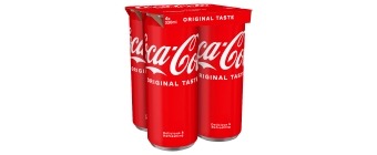Coca Cola Can Pack 4 x 330ml
