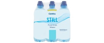 Centra Water Sports 9 Pack X 500mls