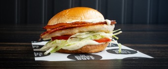 Signature Griddle Chicken Breast & Bacon Burger