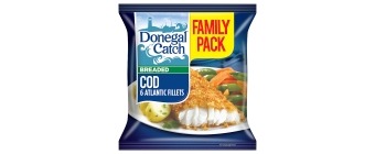 Donegal Catch Family Pack Breaded Cod  (550grm)