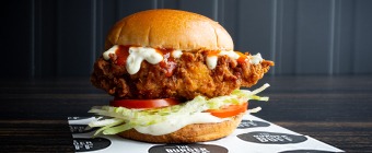 Signature Hot Chick Burger