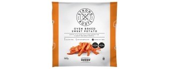 Strong Roots Oven Baked Sweet Potato Fries (500grm)