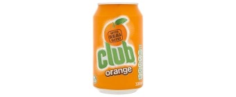 Club Orange Can 330ml