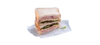 Ham & Cheese Sandwich