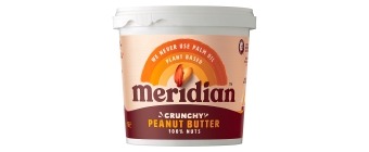 Meridian Crunchy Peanut Butter 1kg