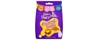 Cadbury Caramel Nibbles 120g