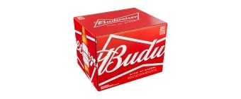 Budweiser Bottles 20Pk X  (300 Millilitre)