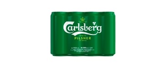 Carlsberg Cans Fridge 8 X (500 Millilitre)