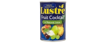 Lustre Fruit Cocktail In Juice (410 Grams)