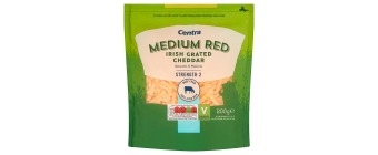 Centra Medium Red Cheddar Grated 200grm