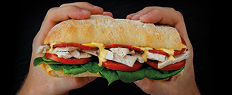 Inspired by Centra Chicken & Chorizo ciabatta