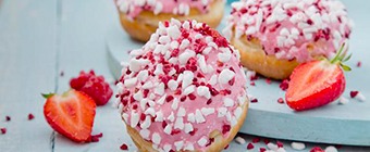 XO Eton Mess Donut | 107grm