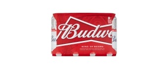Budweiser Can 8 X (500 Millilitre)