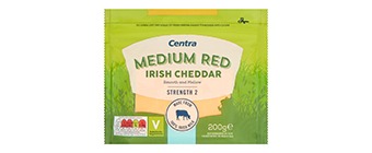 Centra Cheddar Cheese Red (200 Grams)