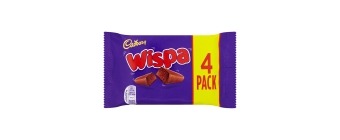 Cadbury Wispa 4 Pack