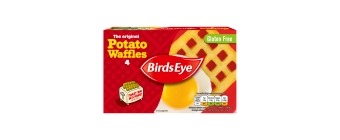 Birds Eye Potato Waffles 4 Pack (227grm)