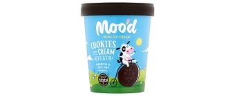 Moo'd Cookies & Cream 500ml