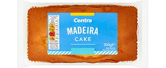 Centra Madeira Cake  (310 Grams)