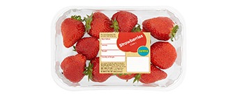 Centra Import Strawberry Punnet (227 Grams)