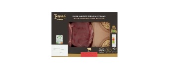 Inspired By Centra Fresh Irish Angus Sirloin Steak with Peppercorn Butter 440g