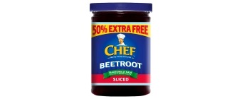 Chef Beetroot Sliced+50% Extra Fr (350 Grams)