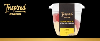 Inspired by Centra Pineapple & Strawberries | 250g