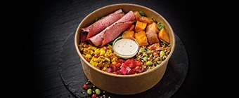 Inspired by Centra Durcans Spiced Beef & Supergrain