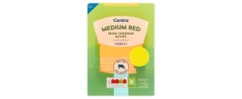 Centra Red Cheddar Slices 200grm