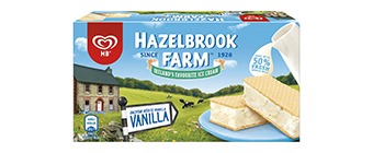 HB Vanilla Ice Cream Pint Block (568 Millilitre)