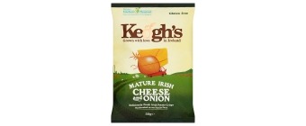 Keogh's Mature Irish Cheese & Onion 50g