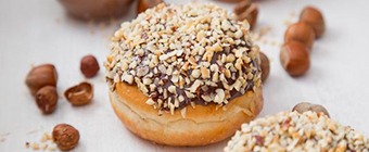 XO Hazelnut Donut | 114grm