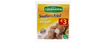 Glenhaven Sth Fried Chicken Goujons (360 Grams)
