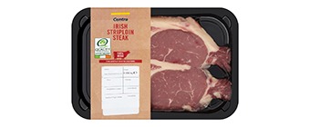 Centra Striploin Steak 2Pk (360 Grams)