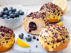 XO Lemon & Blueberry Donut | 103grm