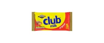 Jacobs Club Milk 5Pk (120 Grams)
