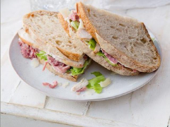 Inspired by Centra Torn Ham Hock & Chicken Caesar