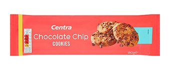 Centra Chocolate Chip Cookies (150 Grams)