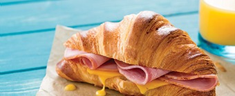 Ham & Cheese Croissant