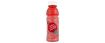 Centra Cranberry reduced sugar| 330 mls